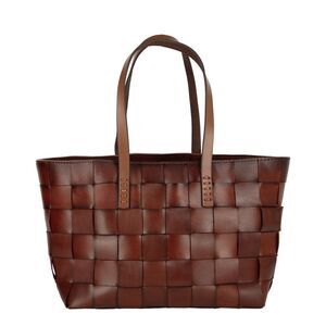 Dragon Diffusion Japan Tote Leather Tote, Brown